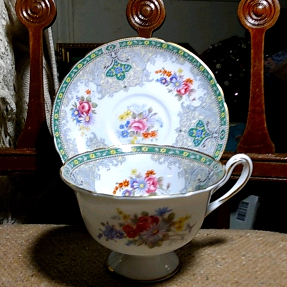 Other - Shelley Bone China Tea Cup & Suacer